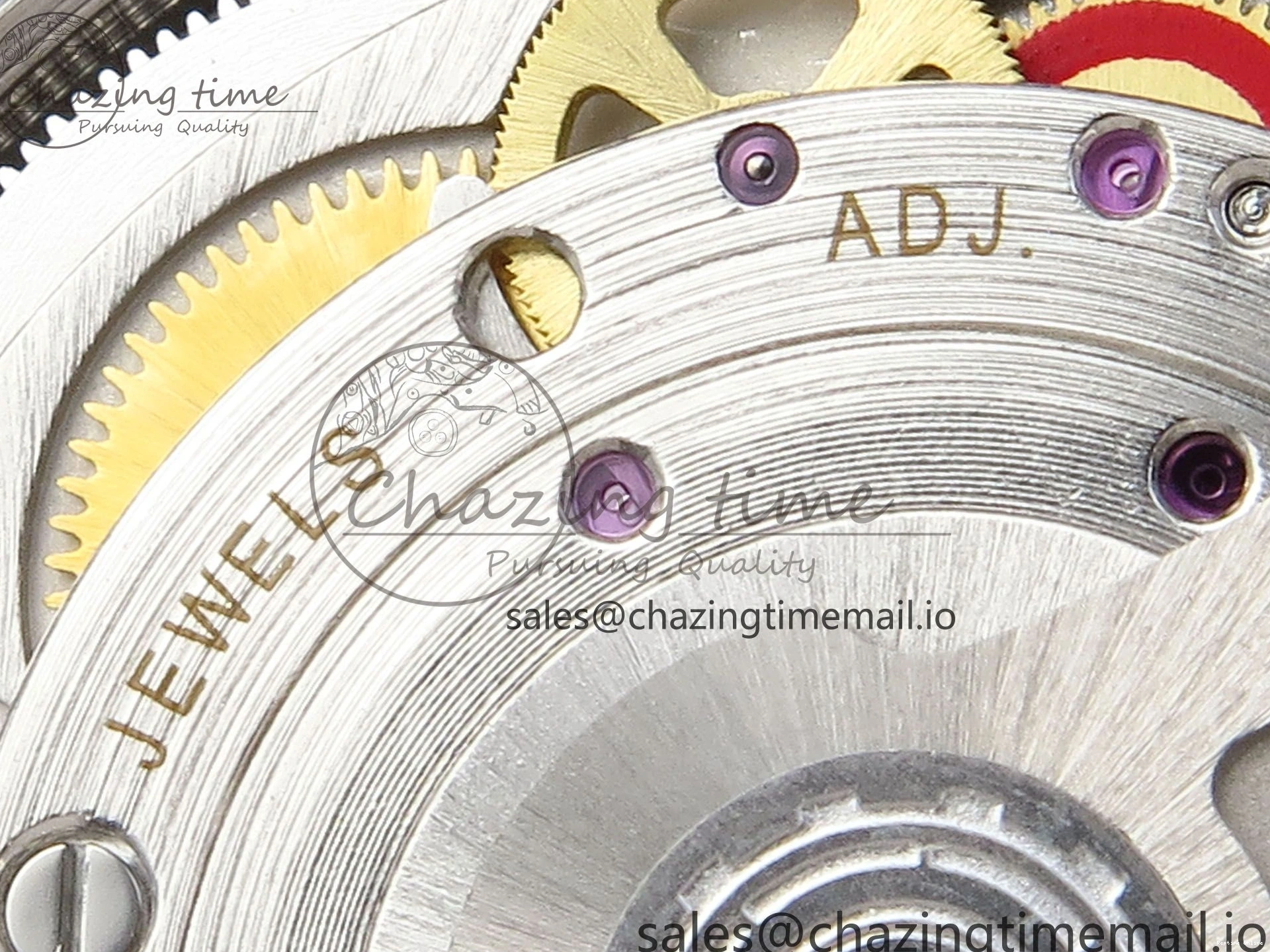 0108 DateJust 36 126234 EWEF Best Edition Blue Diamonds Dial on Oyster Bracelet A Resilient 695